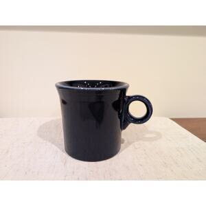 Classic Homer Laughlin Fiesta Tom & Jerry Mug – Cobalt Blue - Ring Handle CLEAN